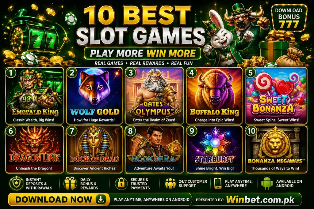 10 best slots game