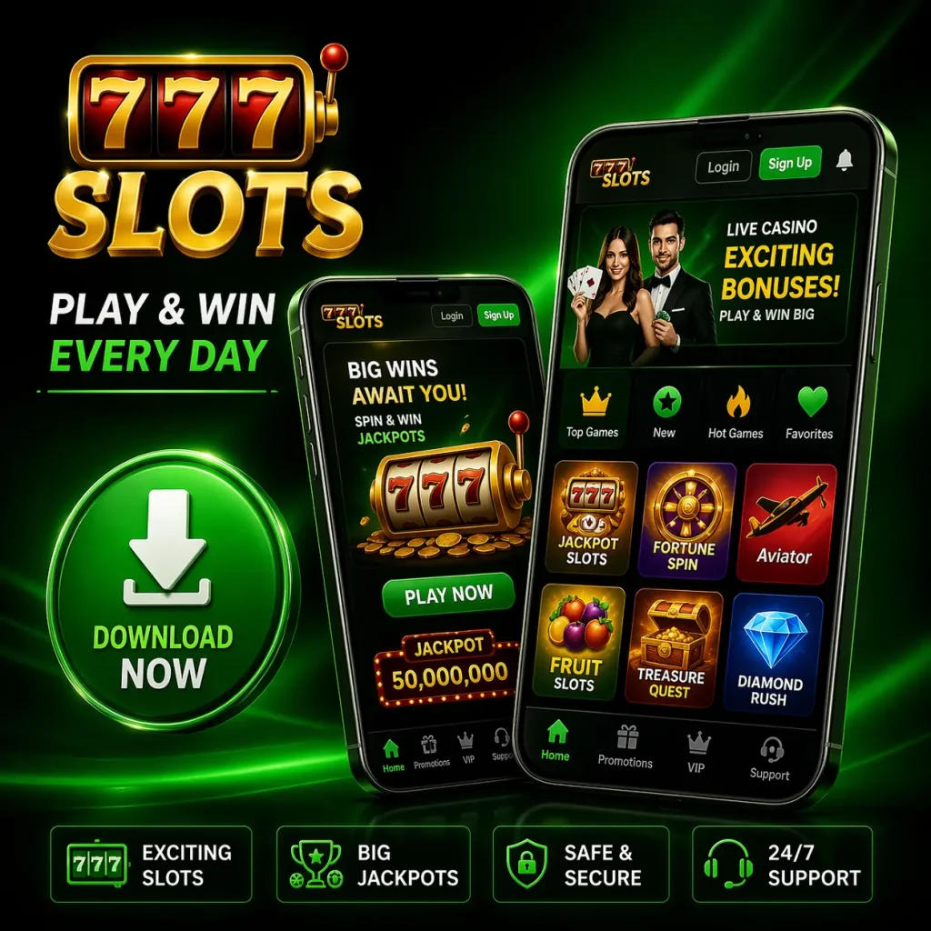 APK 777Slots Game