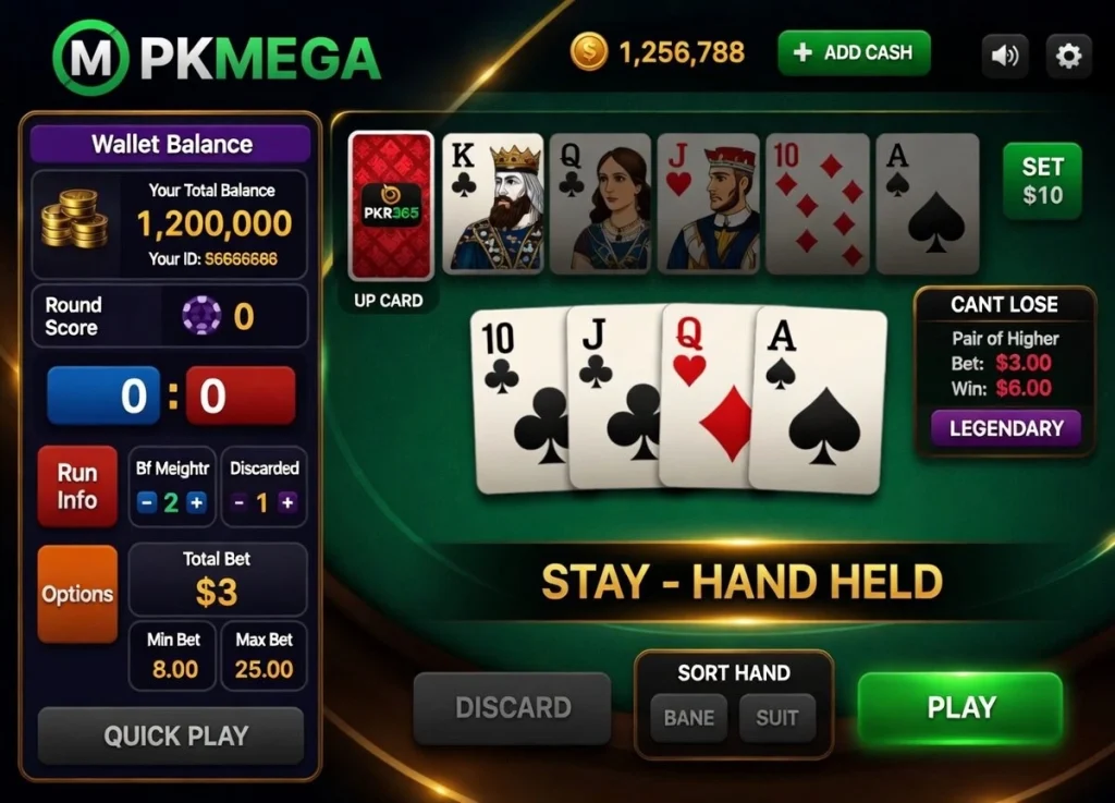 PKMEGA Game
