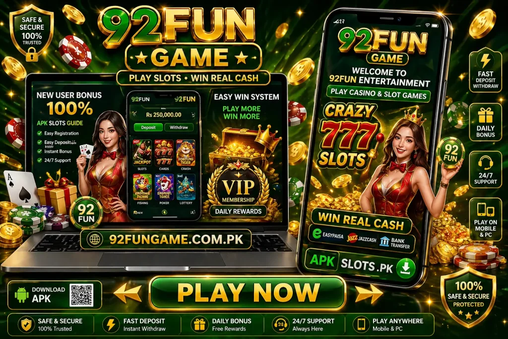 92fun game