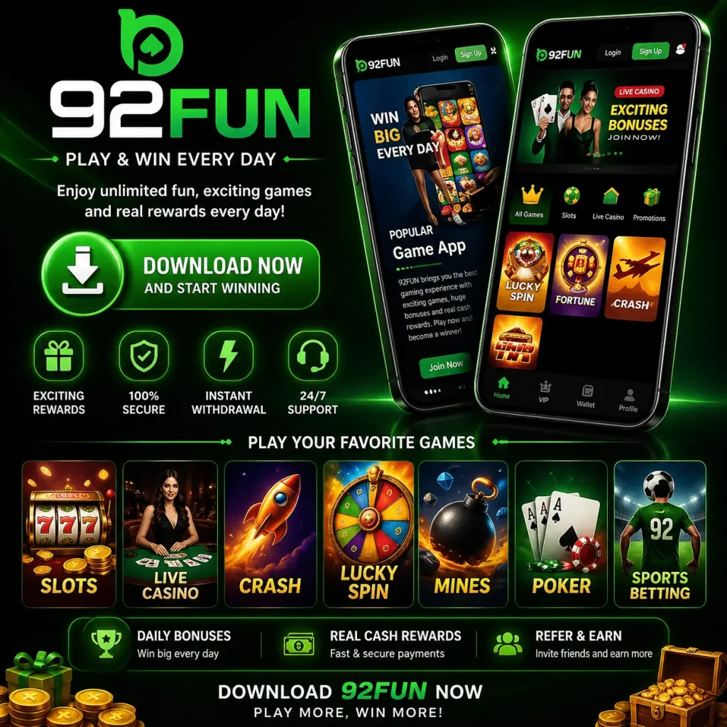 92fun game