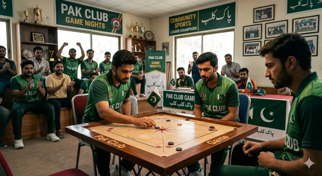 pak club game