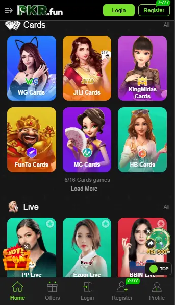 pkrfun Game