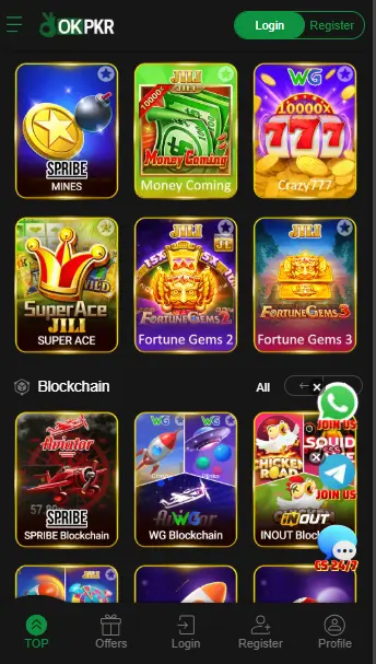 OKPKR Game