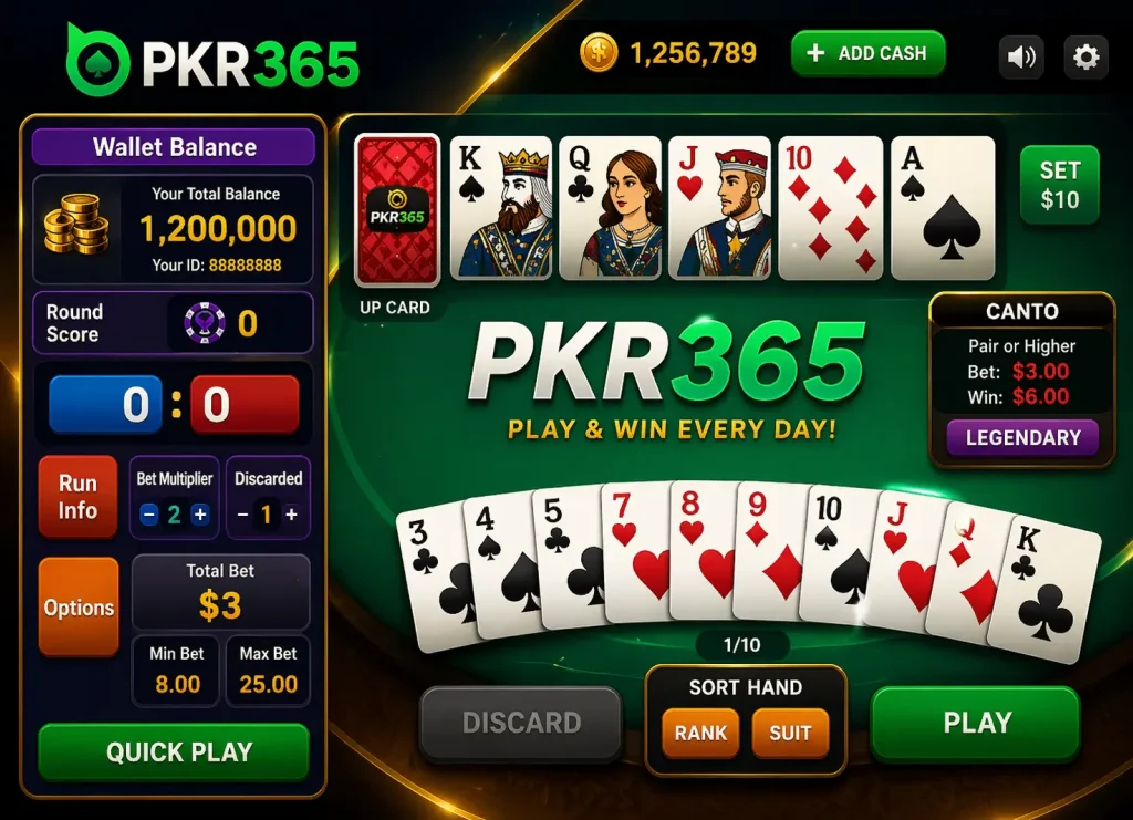 Pkr365 Game