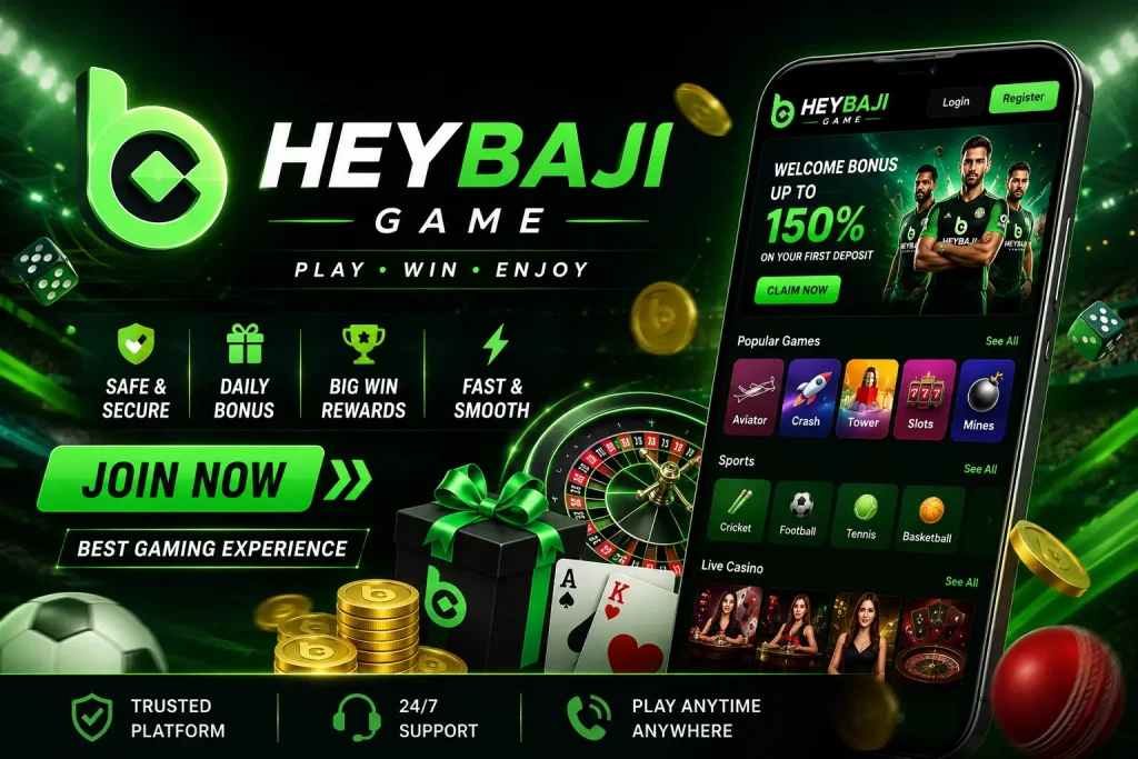 HeyBaji Game