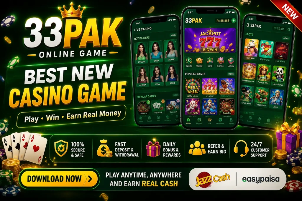 33PKR Online Game
