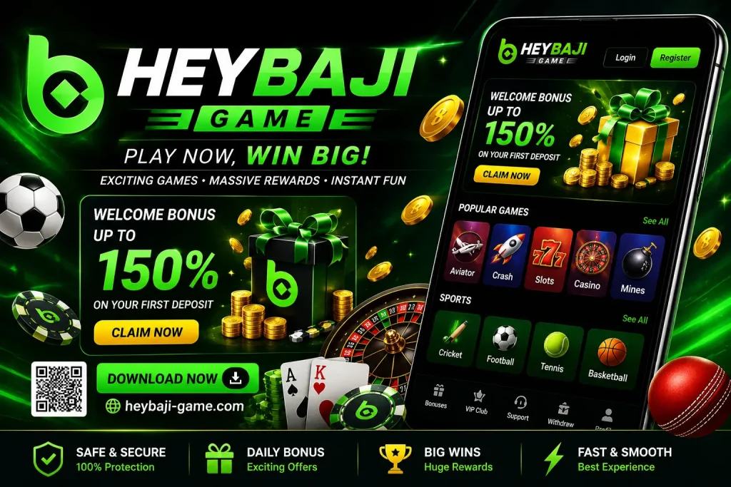 HeyBaji Game