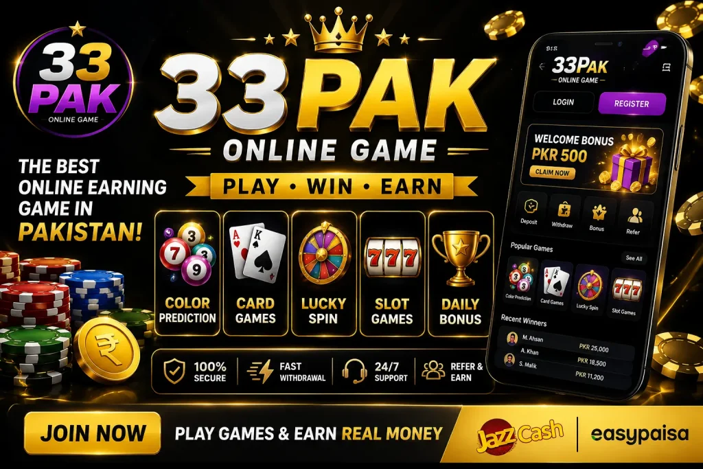 33PKR Online Game