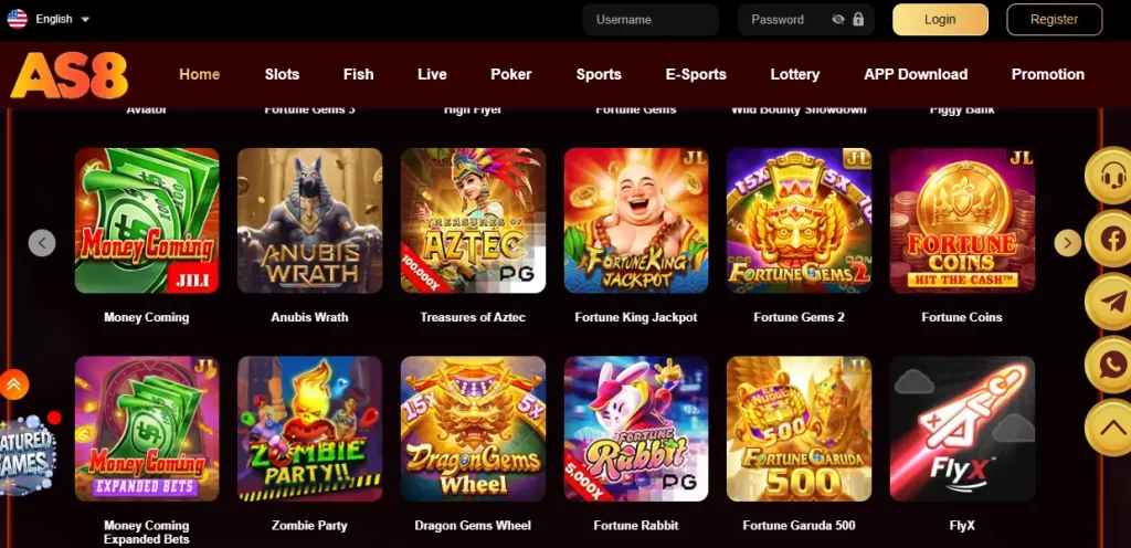 AS8 Game