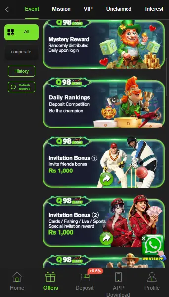 Q98 Game