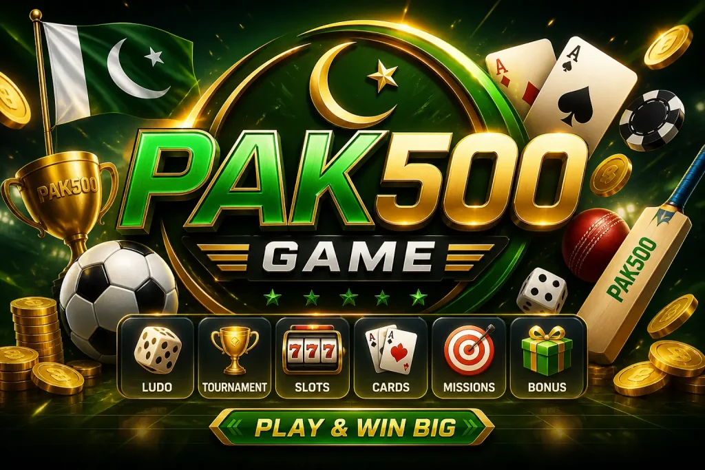 PAK500 Game