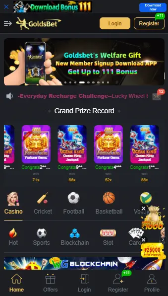 Goldsbet Game