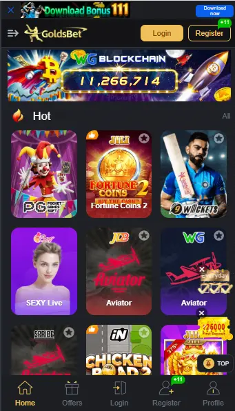 Goldsbet Game