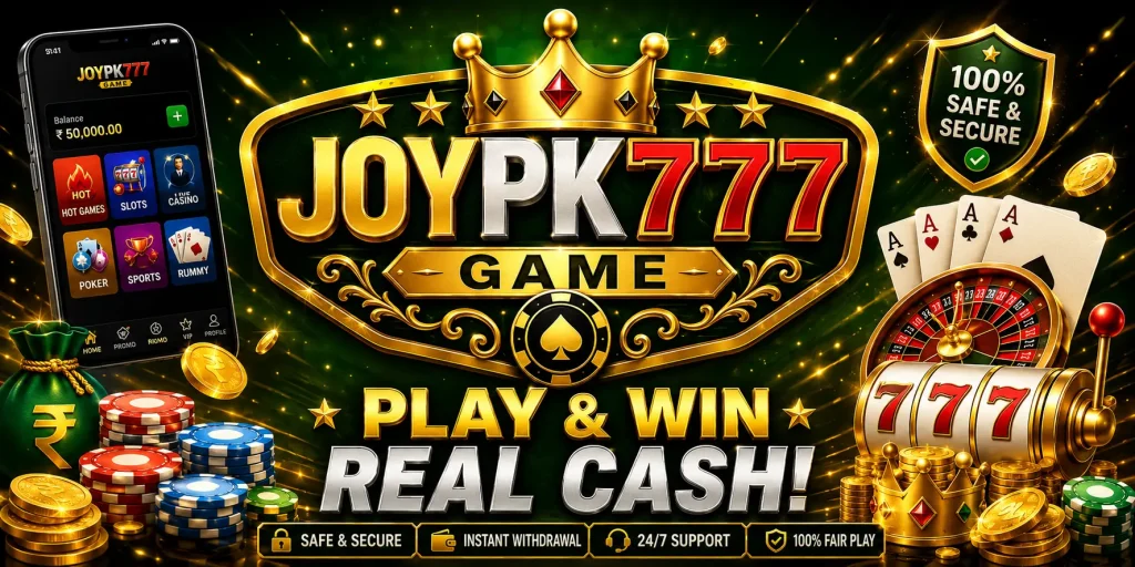 Joypk777 Game