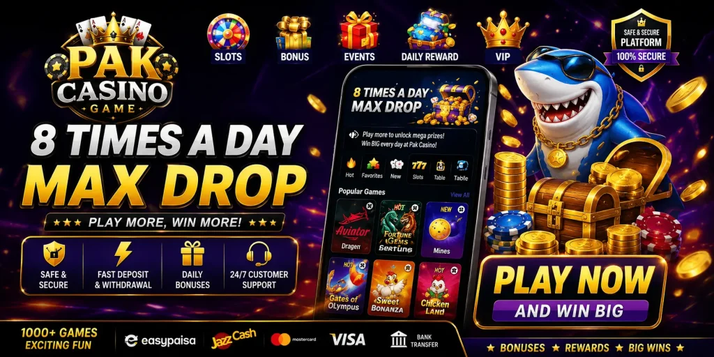 PAK Casino Game