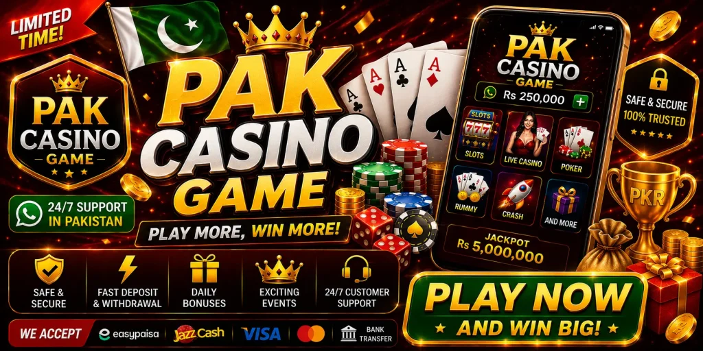 PAK Casino Game