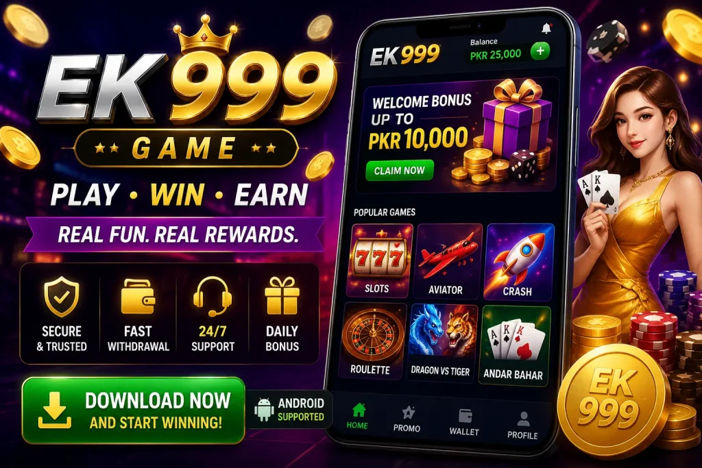 EK 999 Game