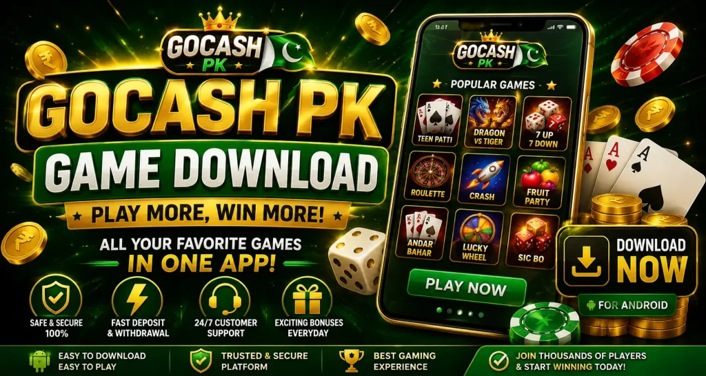 Gocash PK Game