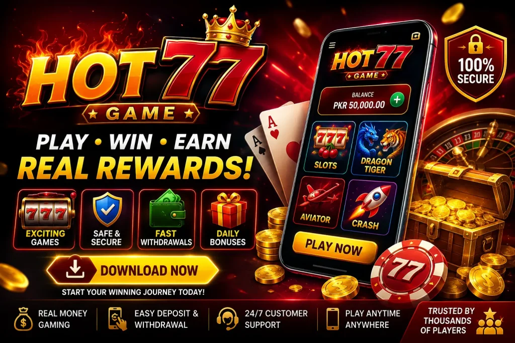 Hot 77 Game