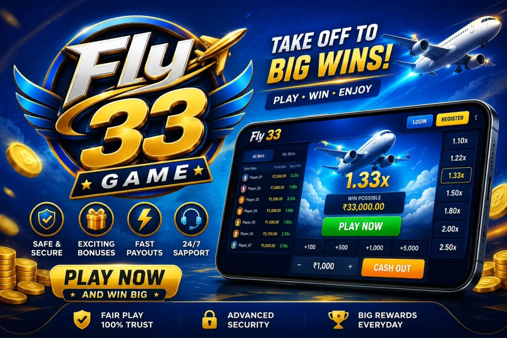 Fly 33 Game