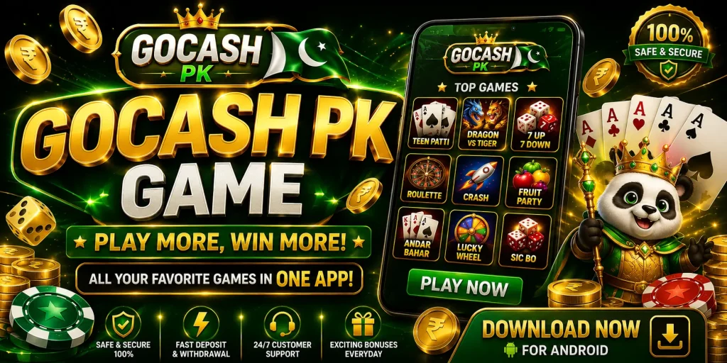 Gocash PK Game