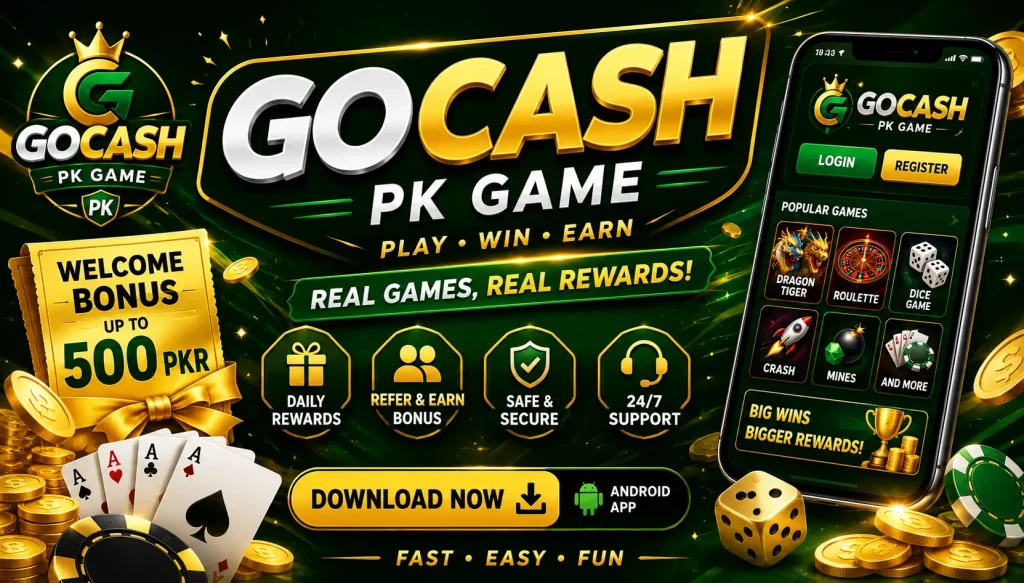 Gocash PK Game