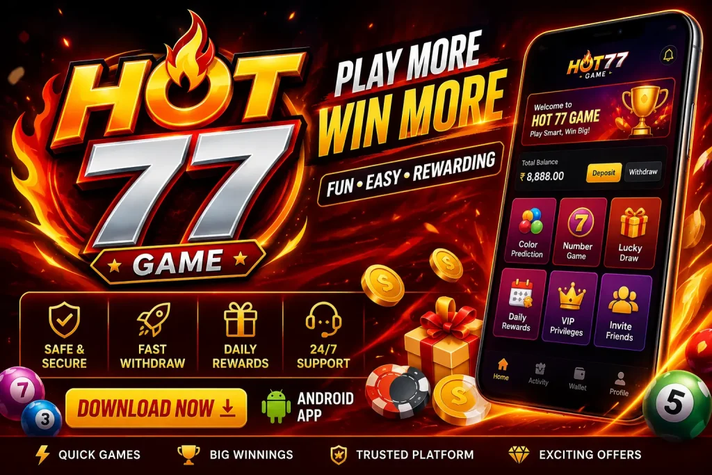 Hot 77 Game