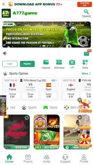 A77 Game