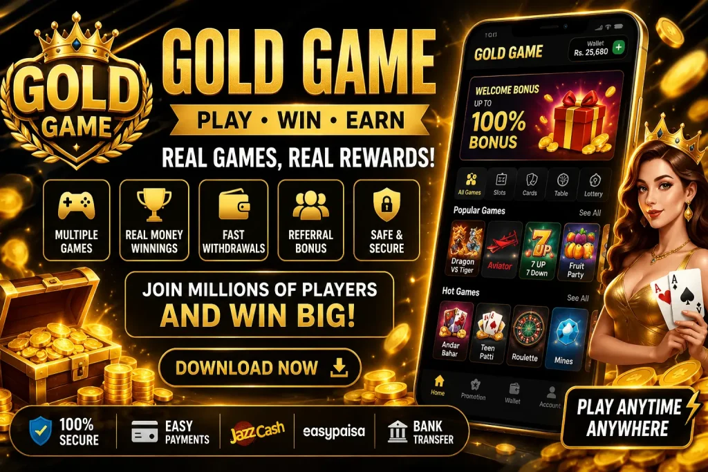 Gold Game