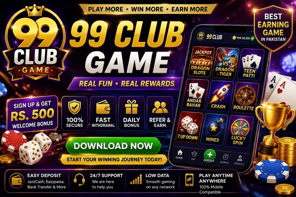 99 Club Game