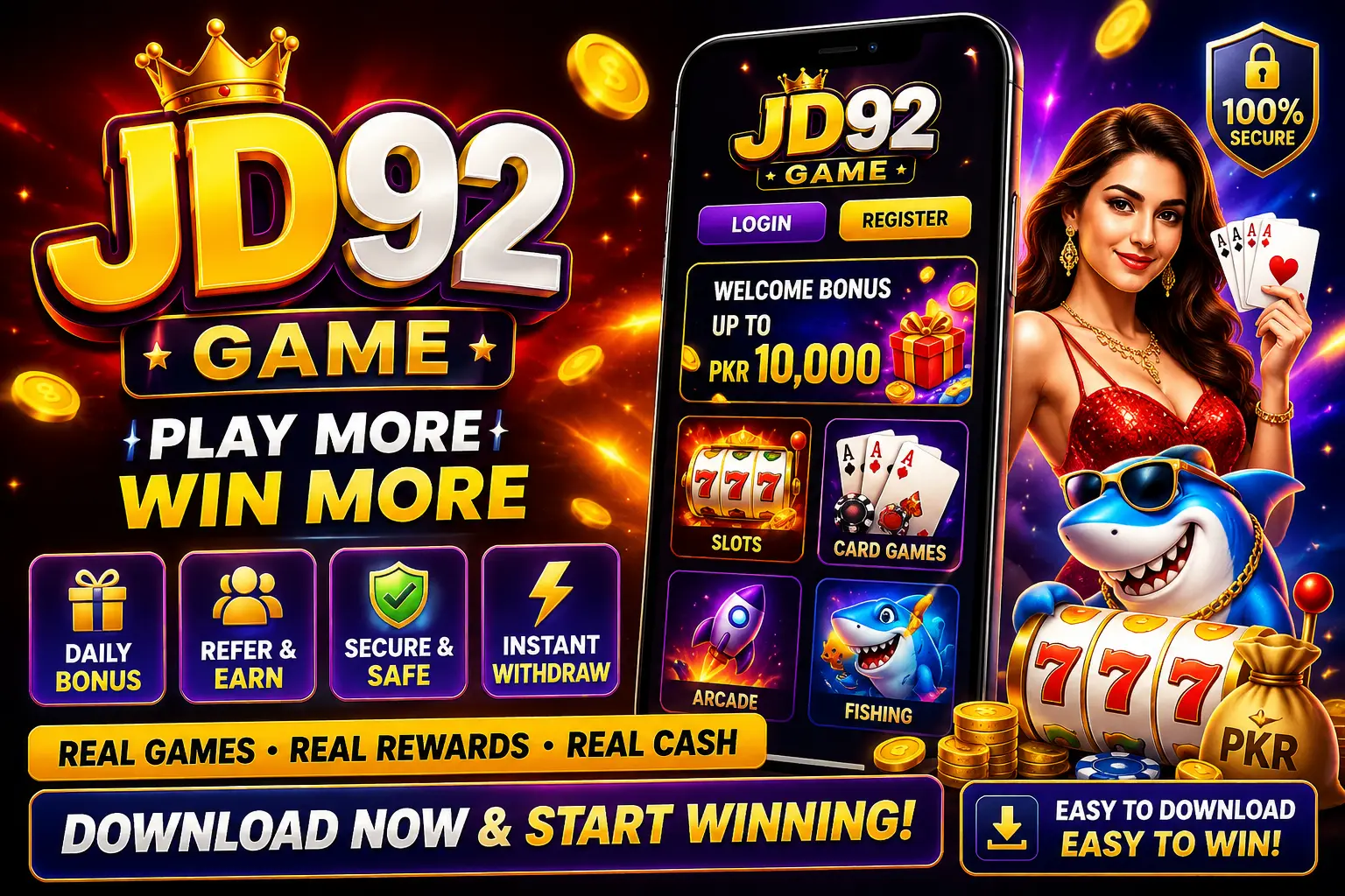 JD92 Game