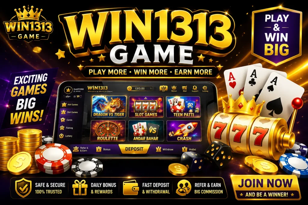 Win1313 Game