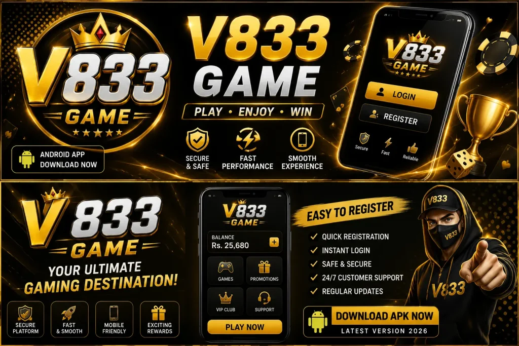 V833 Game