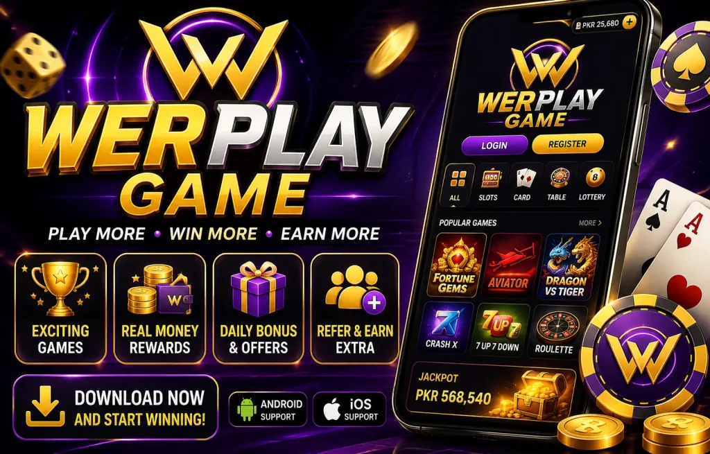 WerPlay Game