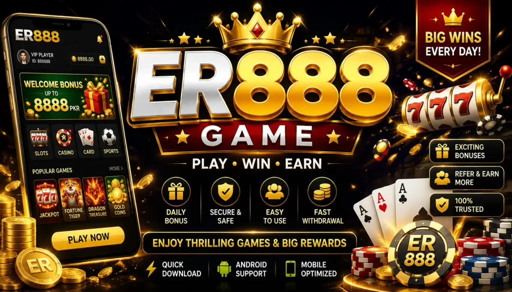ER888 Game