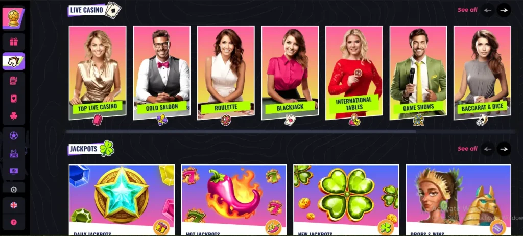 Luna Bet Game