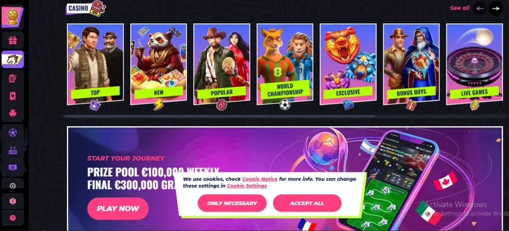 Luna Bet Game
