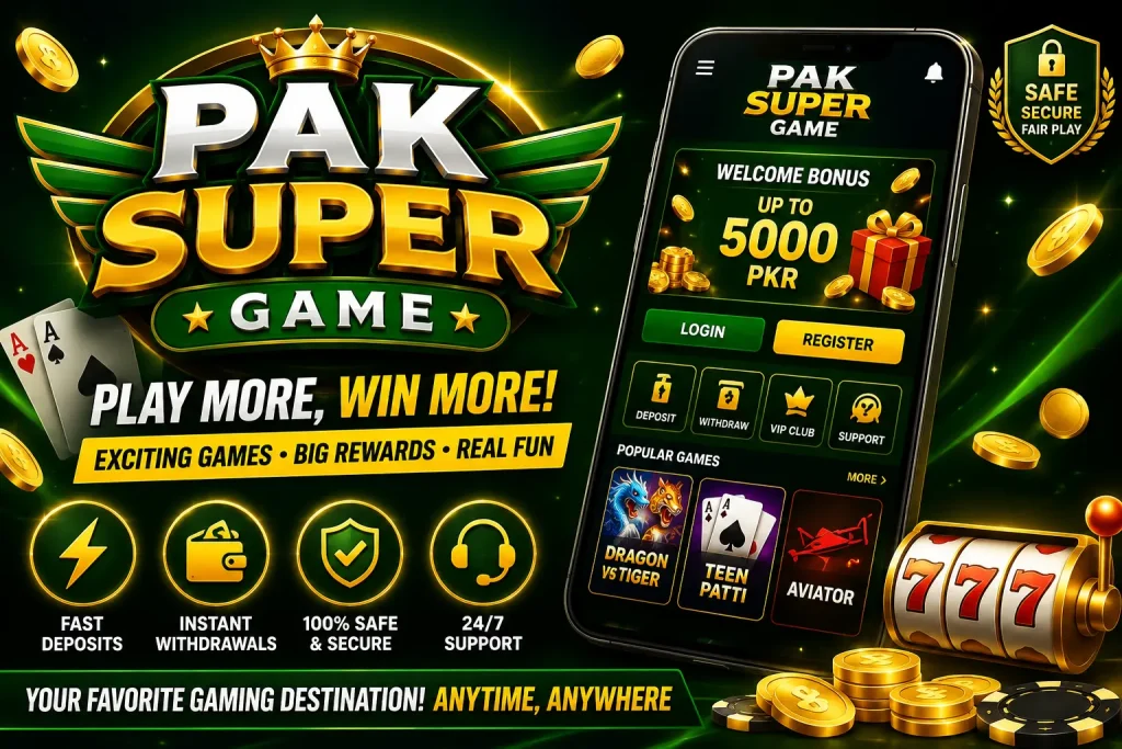 PakSuper Game